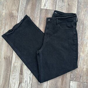 Old Navy Wow Wide Leg Black Jeans